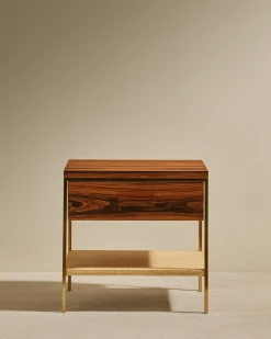 New Table de chevet Le Roch - Naturel Tables D'Appoint Et Chevets