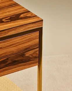 New Table de chevet Le Roch - Naturel Tables D'Appoint Et Chevets