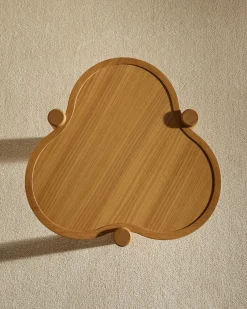 Outlet Table Gigogne Agape - Chêne Tables D'Appoint Et Chevets