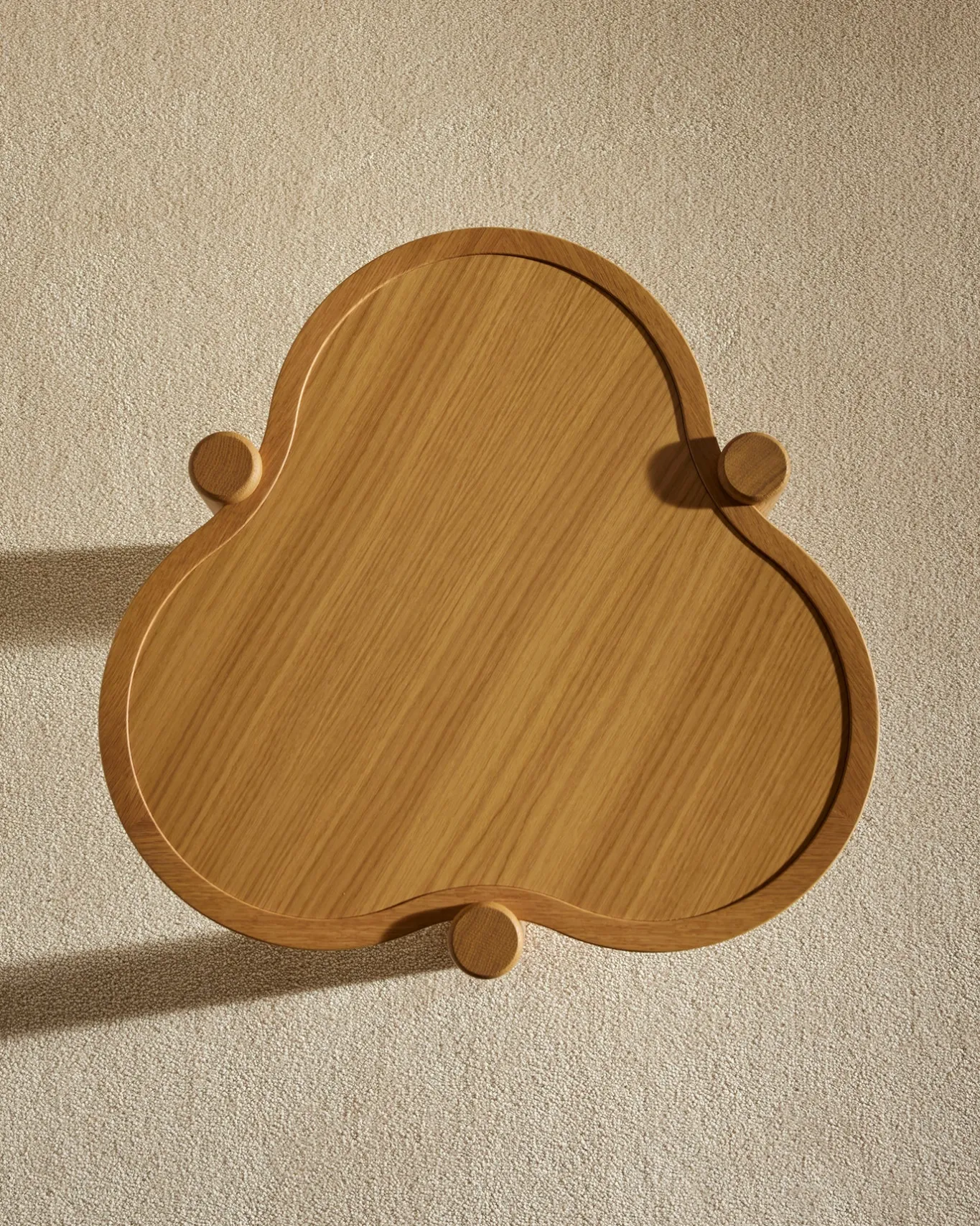 Outlet Table Gigogne Agape - Chêne Tables D'Appoint Et Chevets