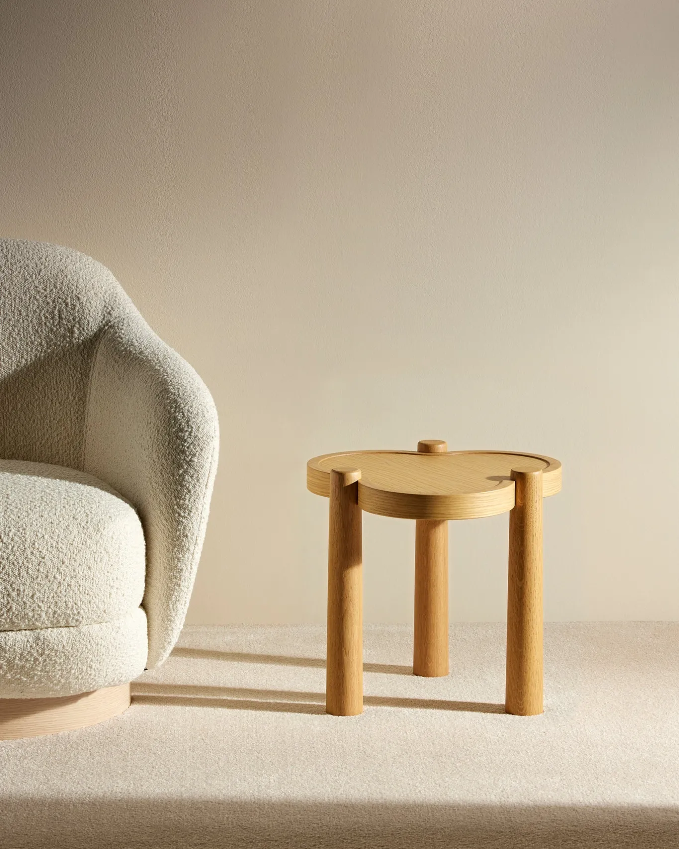 Online Table Gigogne Agape - Chêne Tables D'Appoint Et Chevets