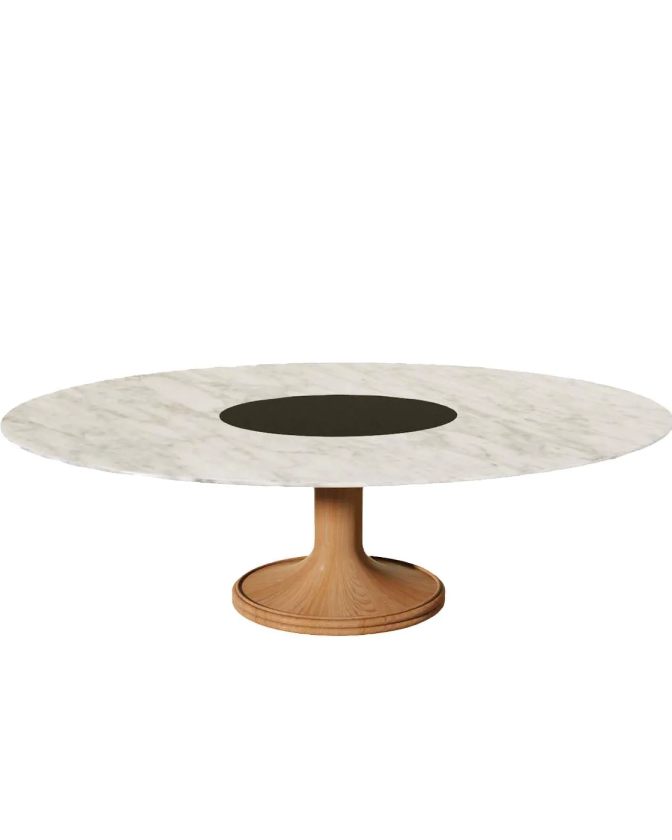 Hot Table ronde Riviera Marbre Tables Hautes