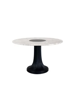 Best Table ronde Riviera Marbre Noir Tables Hautes