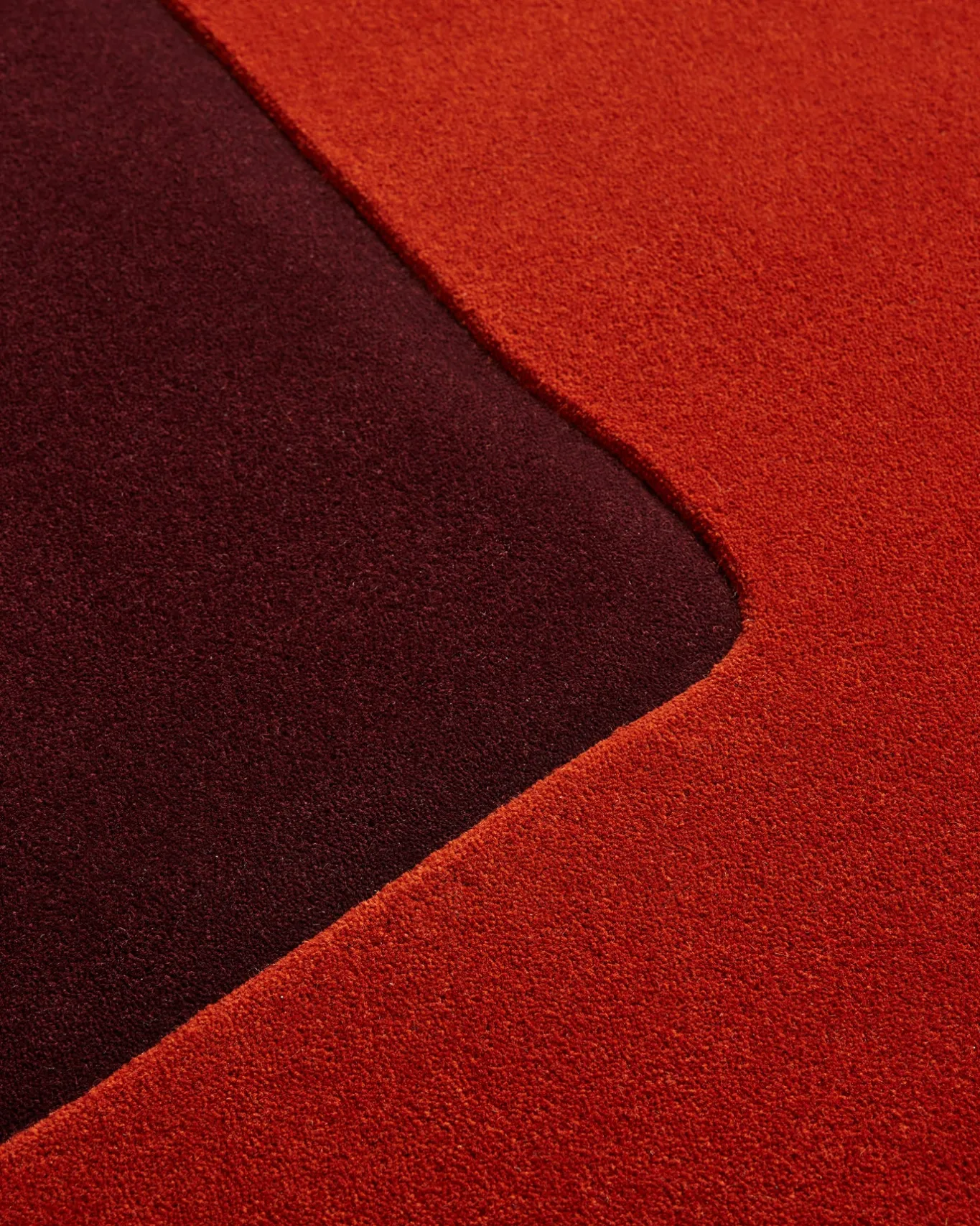 Discount Tapis Esprit Libre - Aubergine Tapis