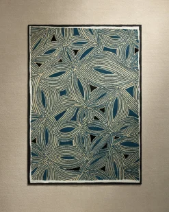 Sale Tapis Sombra - Bleu Sarah Tapis