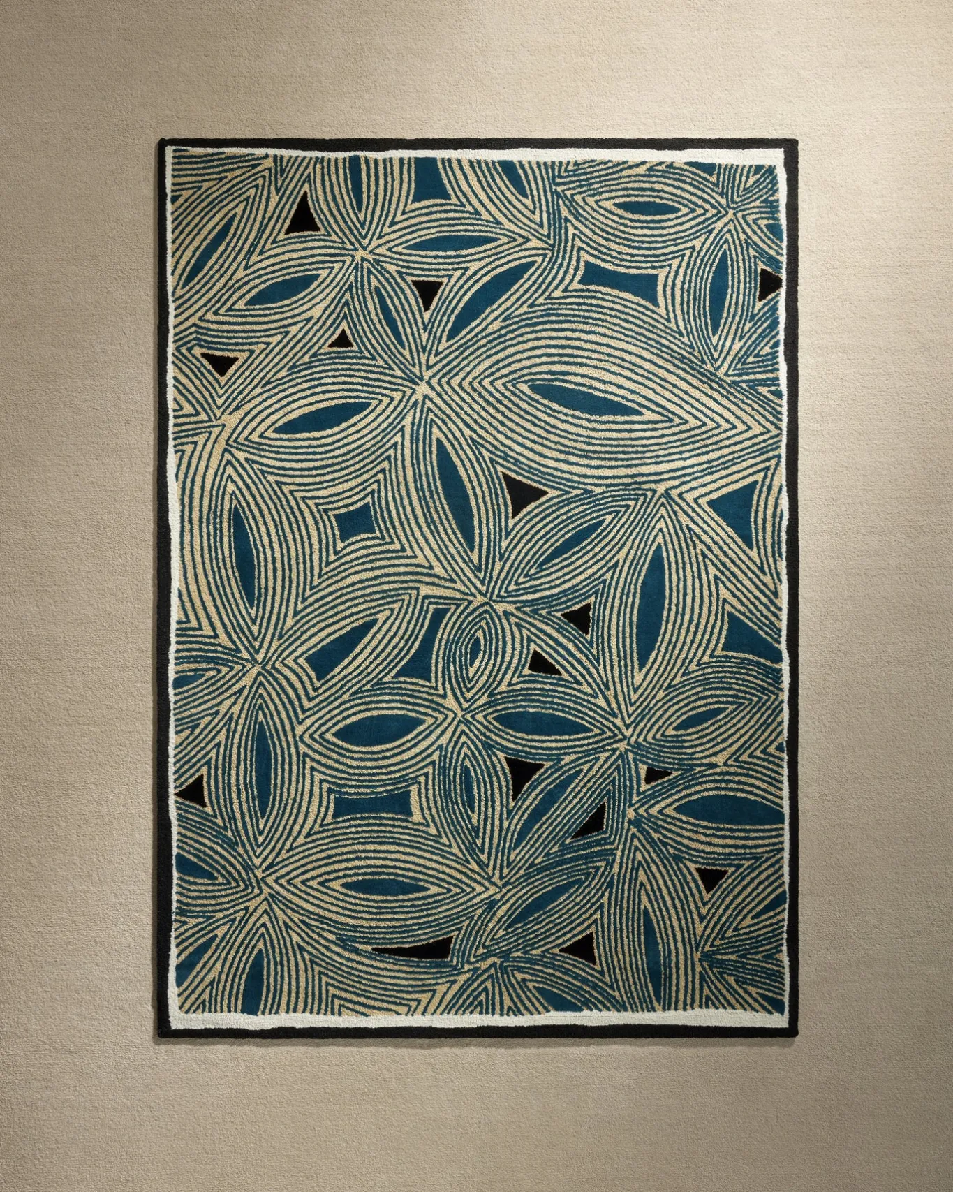 Sale Tapis Sombra - Bleu Sarah Tapis