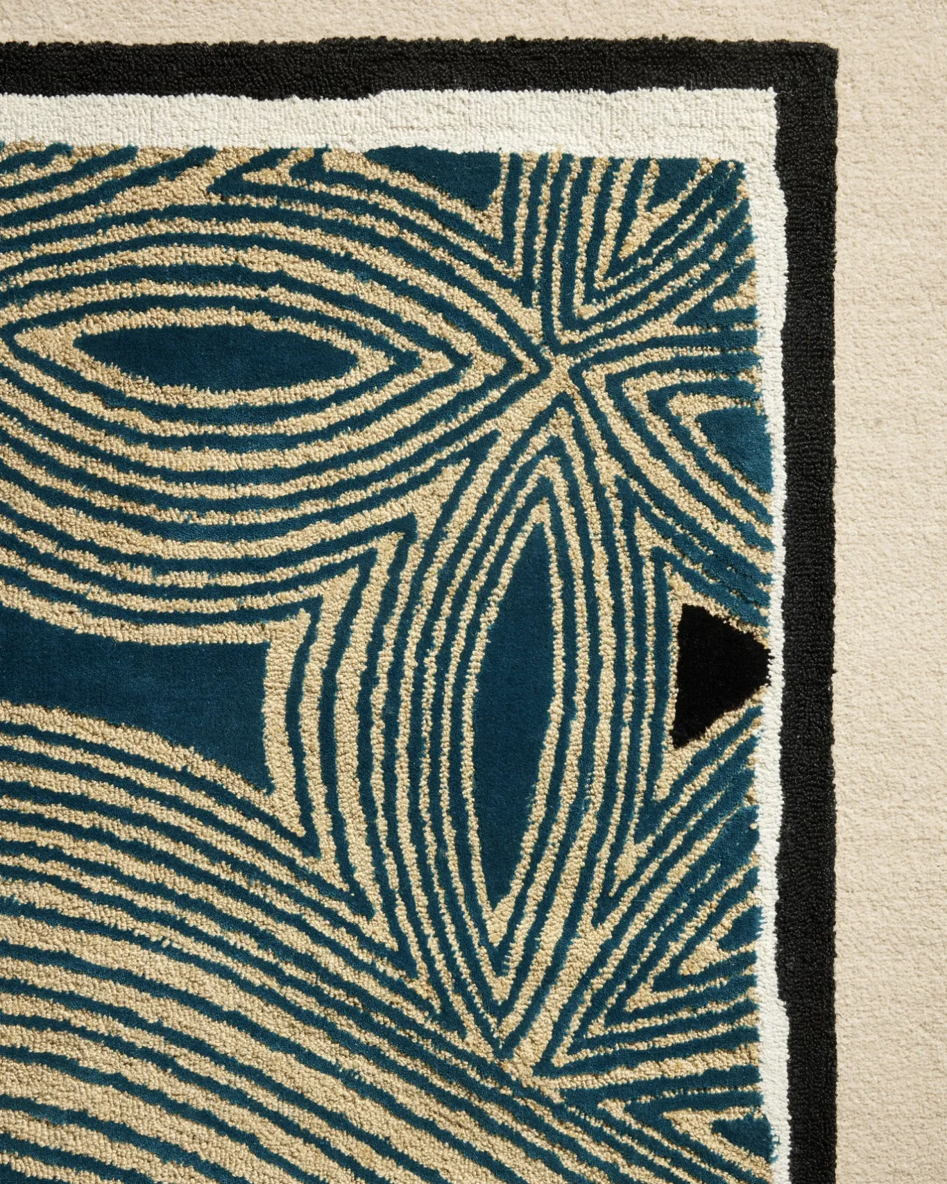 Sale Tapis Sombra - Bleu Sarah Tapis