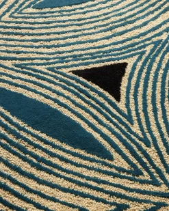 Sale Tapis Sombra - Bleu Sarah Tapis