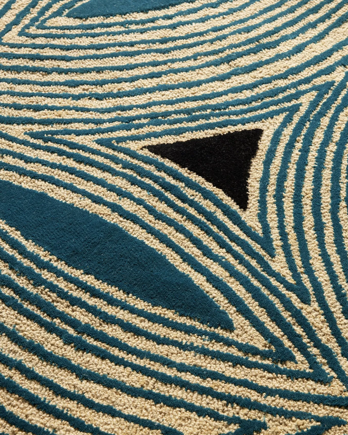 Sale Tapis Sombra - Bleu Sarah Tapis