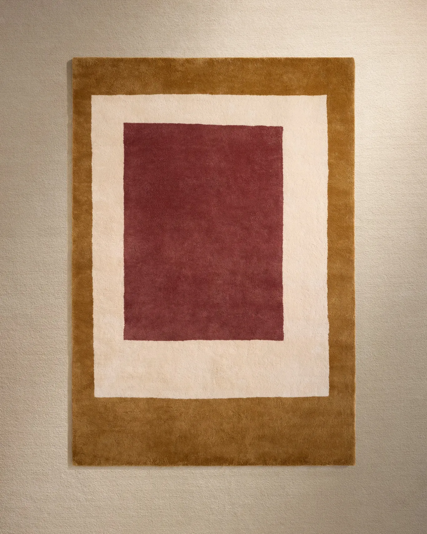 Clearance Tapis Séquence - Ocre Tapis