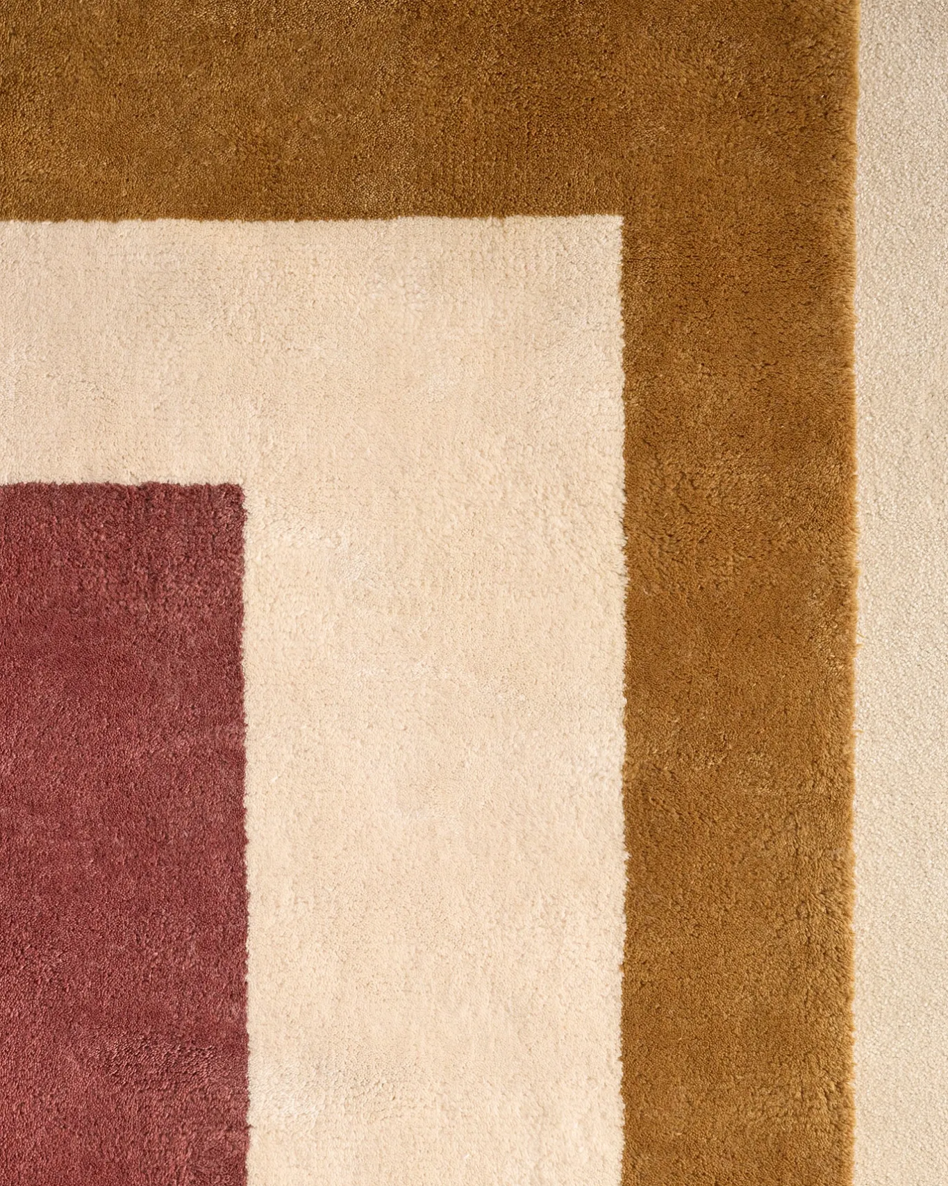 Clearance Tapis Séquence - Ocre Tapis