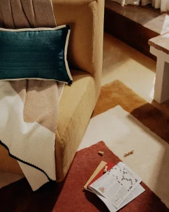 Clearance Tapis Séquence - Ocre Tapis