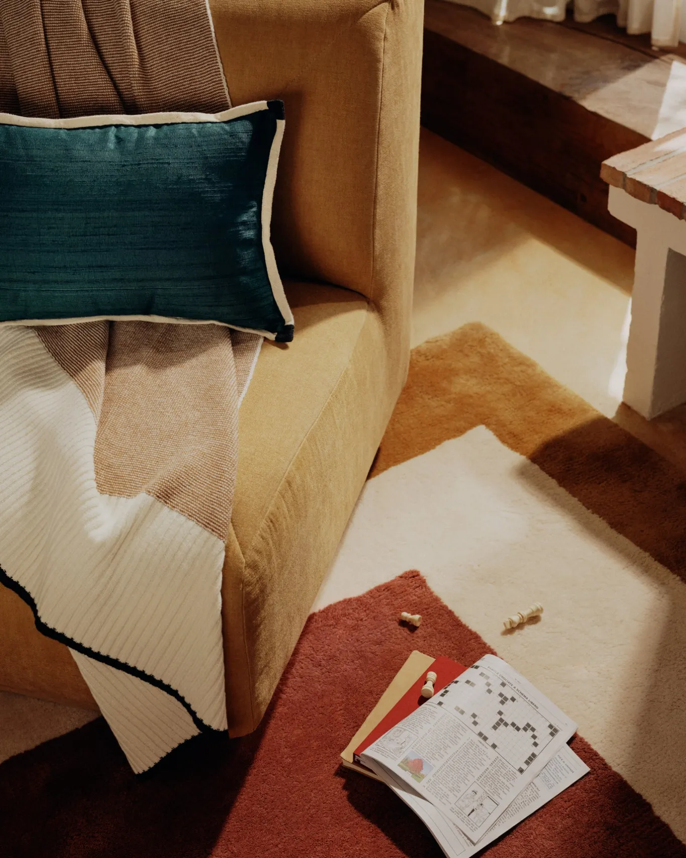 Clearance Tapis Séquence - Ocre Tapis