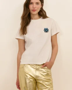 Hot T-shirt Monogramme - Blanc / Hauts