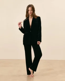 Sale Veste Alesia - Noir Costumes|Hauts