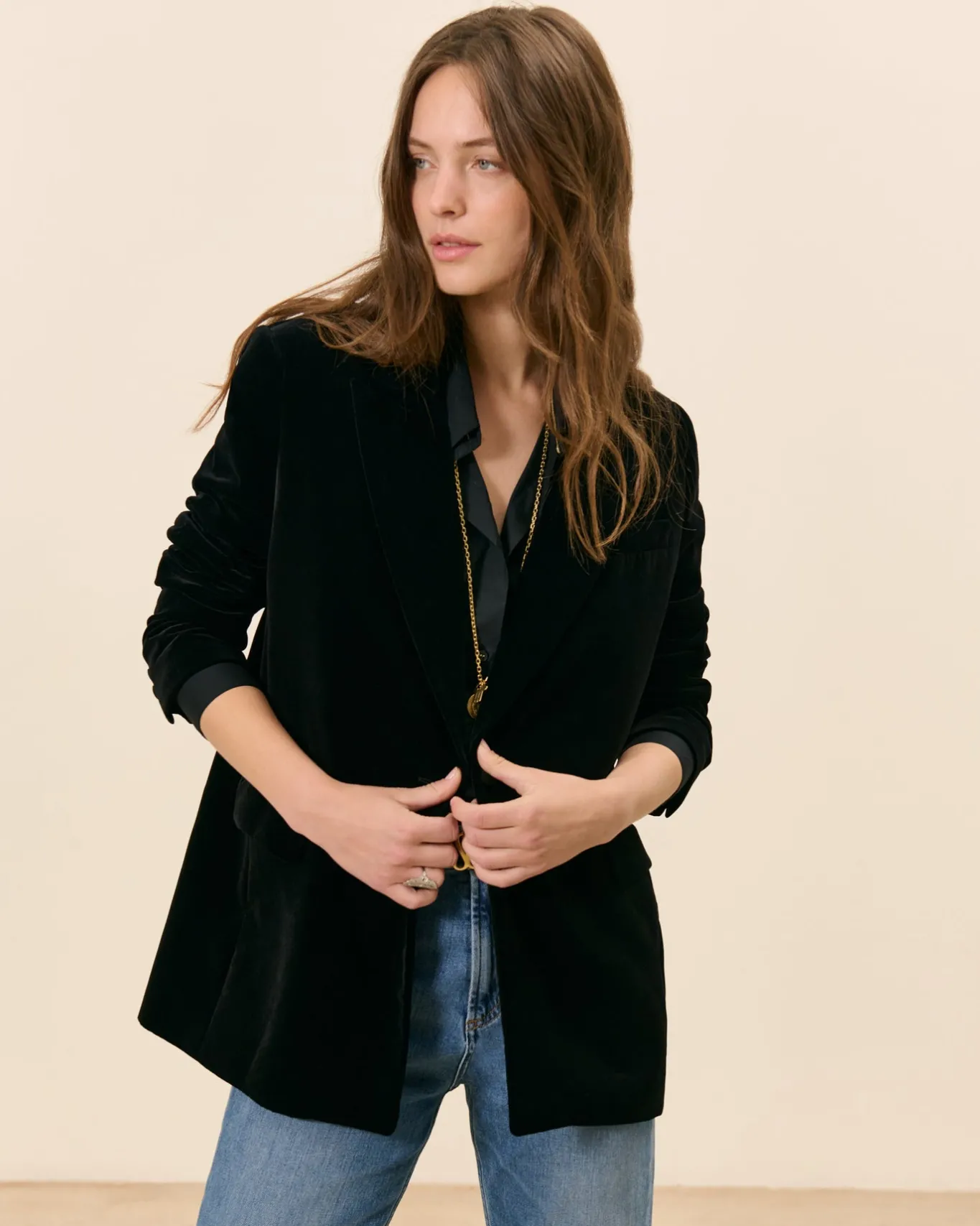 Sale Veste Alesia - Noir Costumes|Hauts