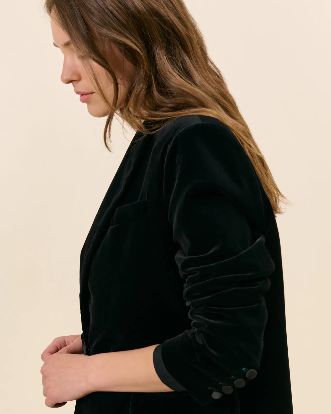 Sale Veste Alesia - Noir Costumes|Hauts