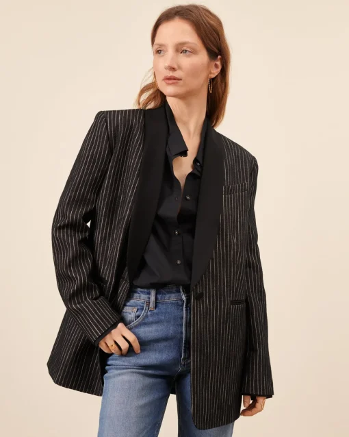 Online Veste Ambroise - Noir Costumes|Hauts