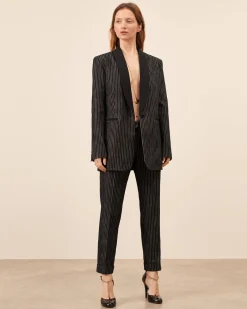 Online Veste Ambroise - Noir Costumes|Hauts